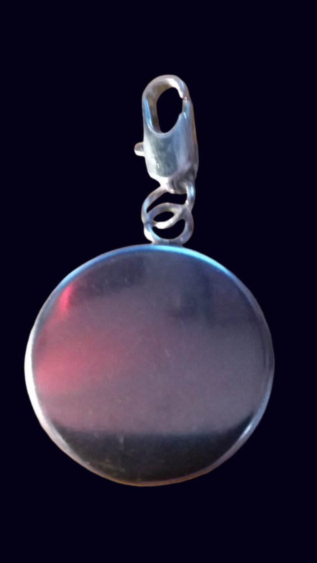 Electric Star Mandala Zipper Pull Pendant