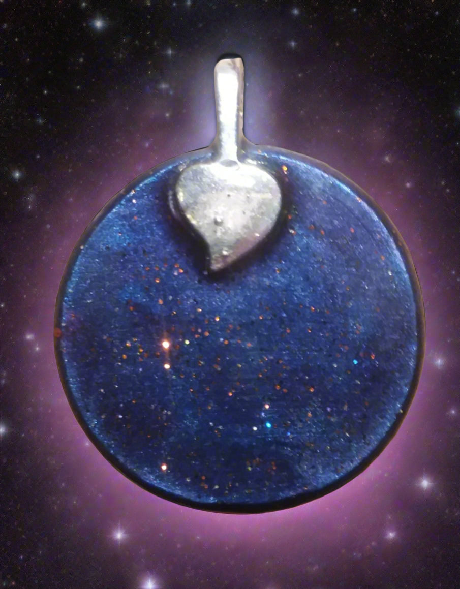 Star Flower Mandala Pendant
