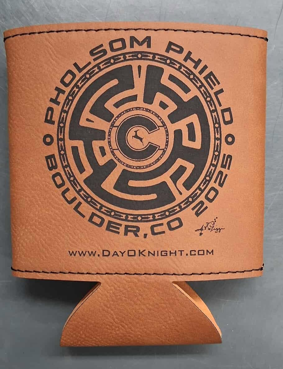 Pholsom Phield Boulder 2025 CO Antelope Koozie