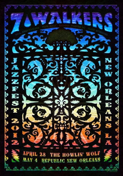 7 Walkers New Orleans The Howlin" Wolf JazzFest Bill Kreutzmann