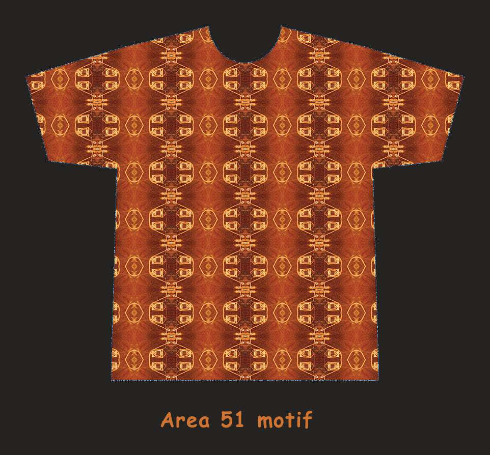 Area 51 Aerial View design T Shirt by Rizzi DayO Knight
