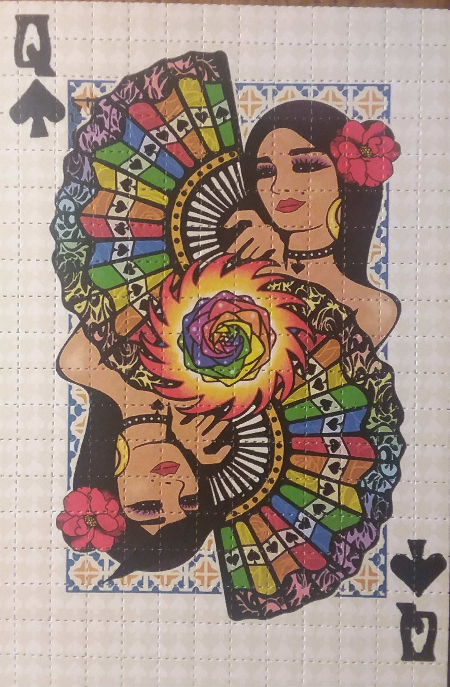 Bicycle Day Playing Cards Blotter art Set