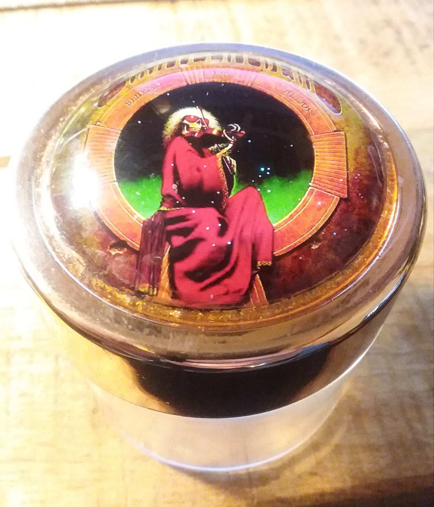 Blues For Allah Lid & Jar