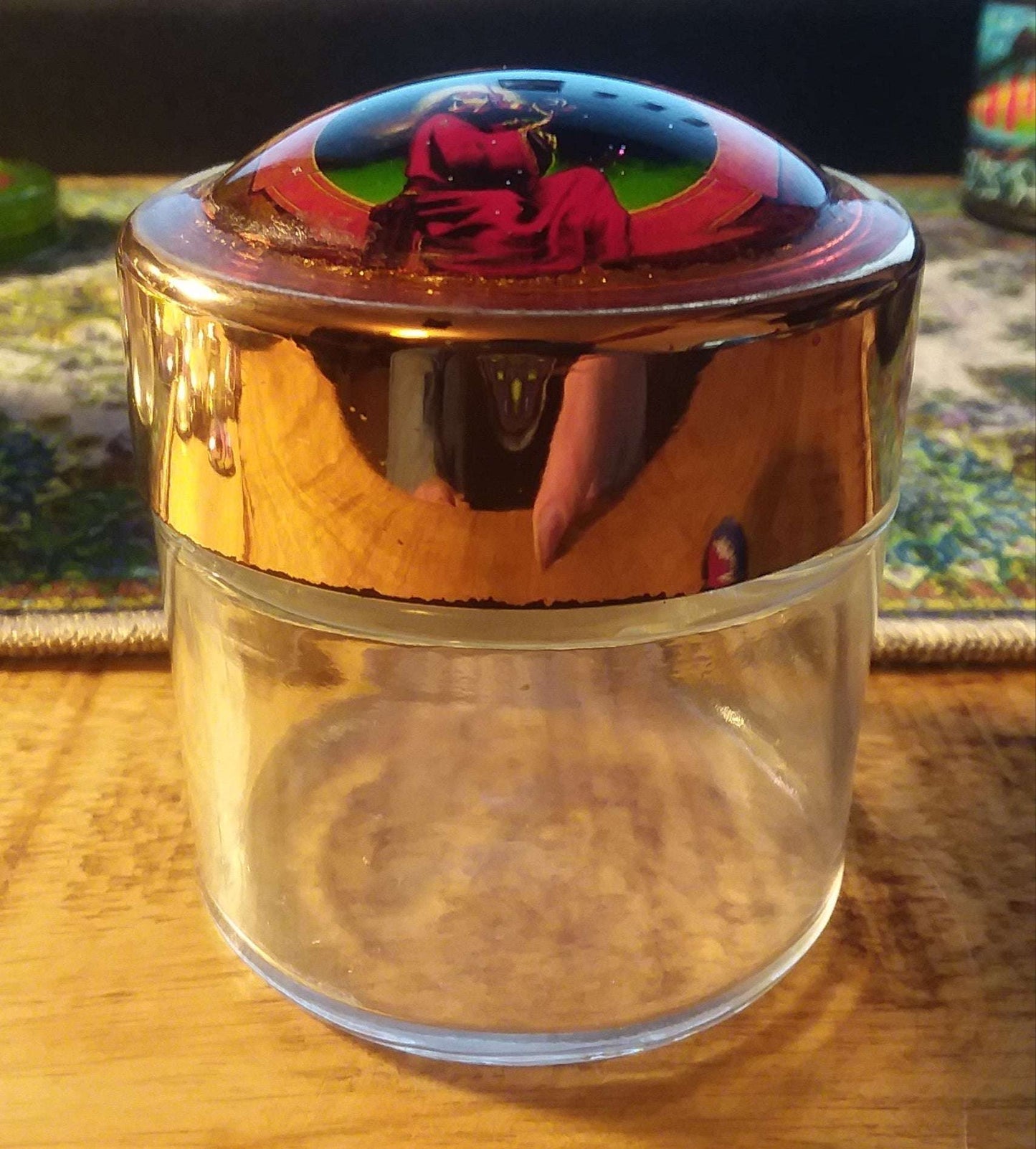 Blues For Allah Lid & Jar