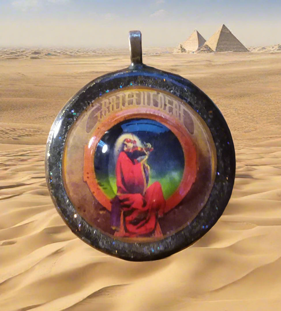 Blues For Allah Pendant handmade