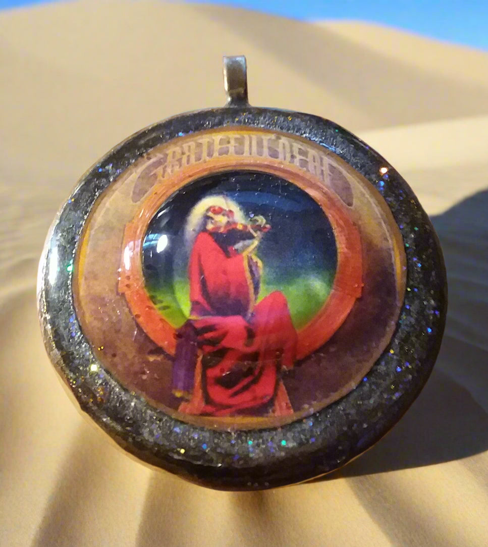 Blues For Allah Pendant handmade