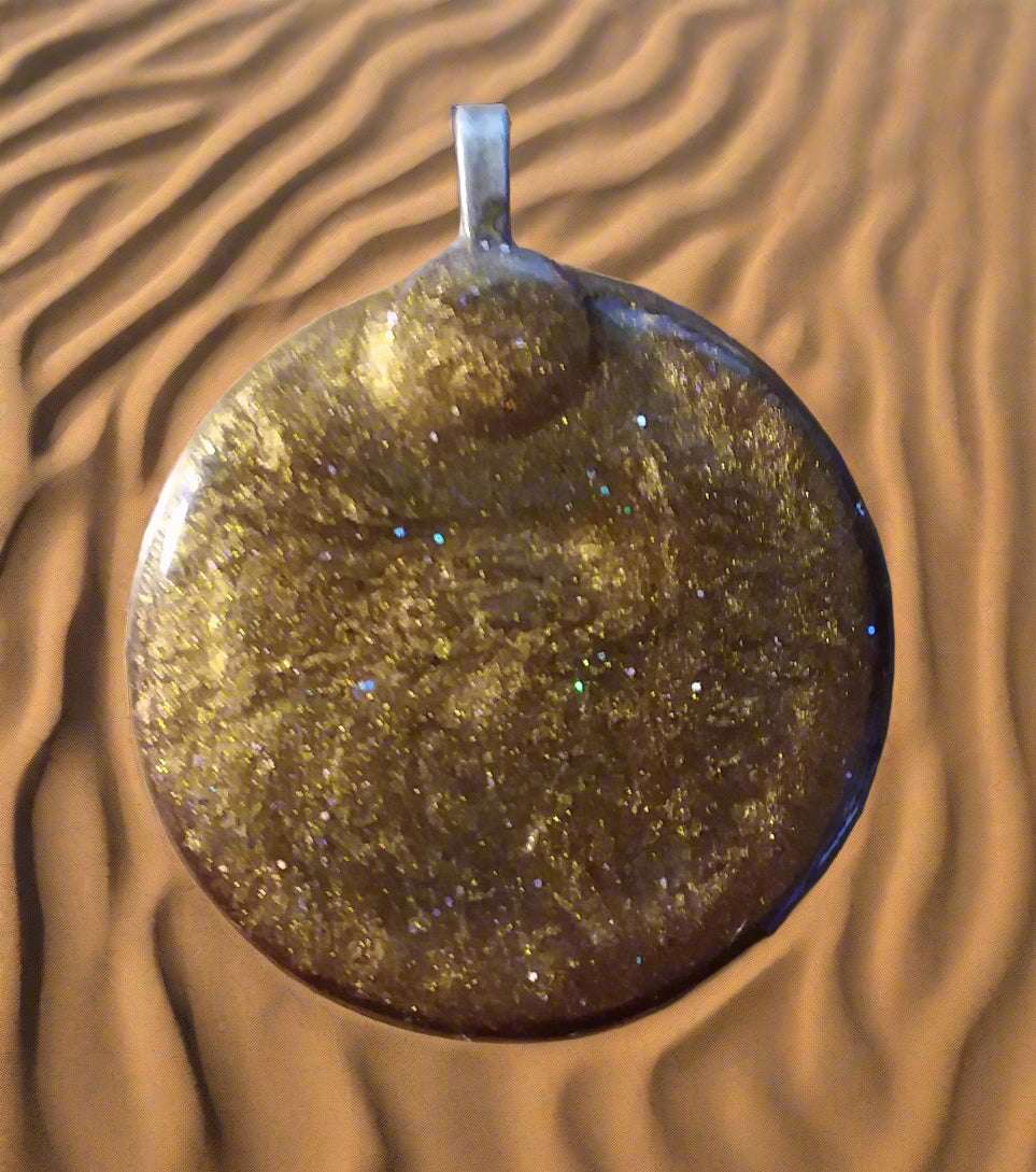 Blues For Allah Pendant handmade