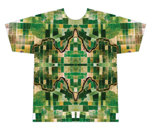 Geodelic Cali Farms Terrain Motif
