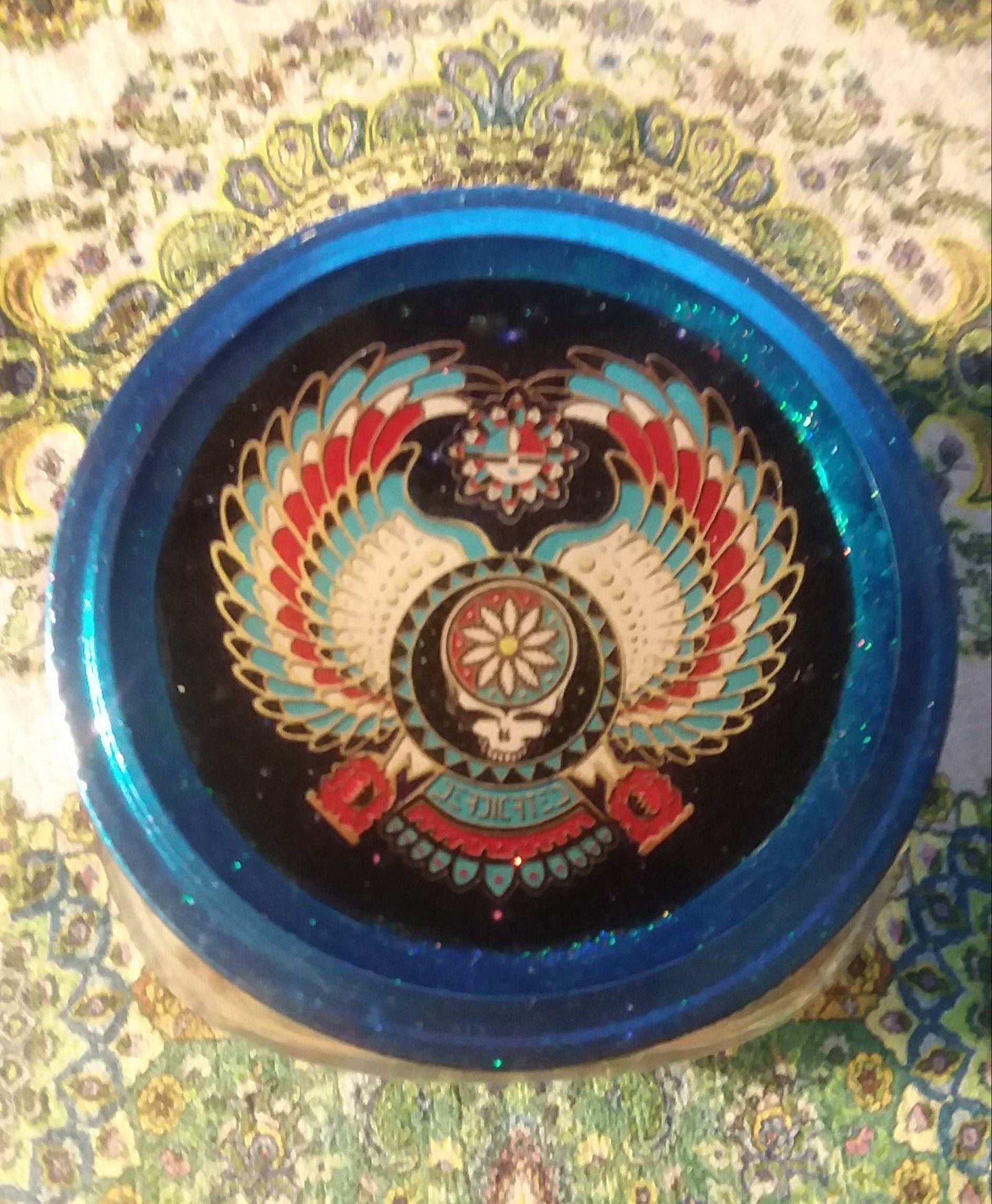 Deadicated Mason Jar Lid
