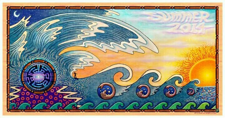 Phish Summer 2014 Phanart print