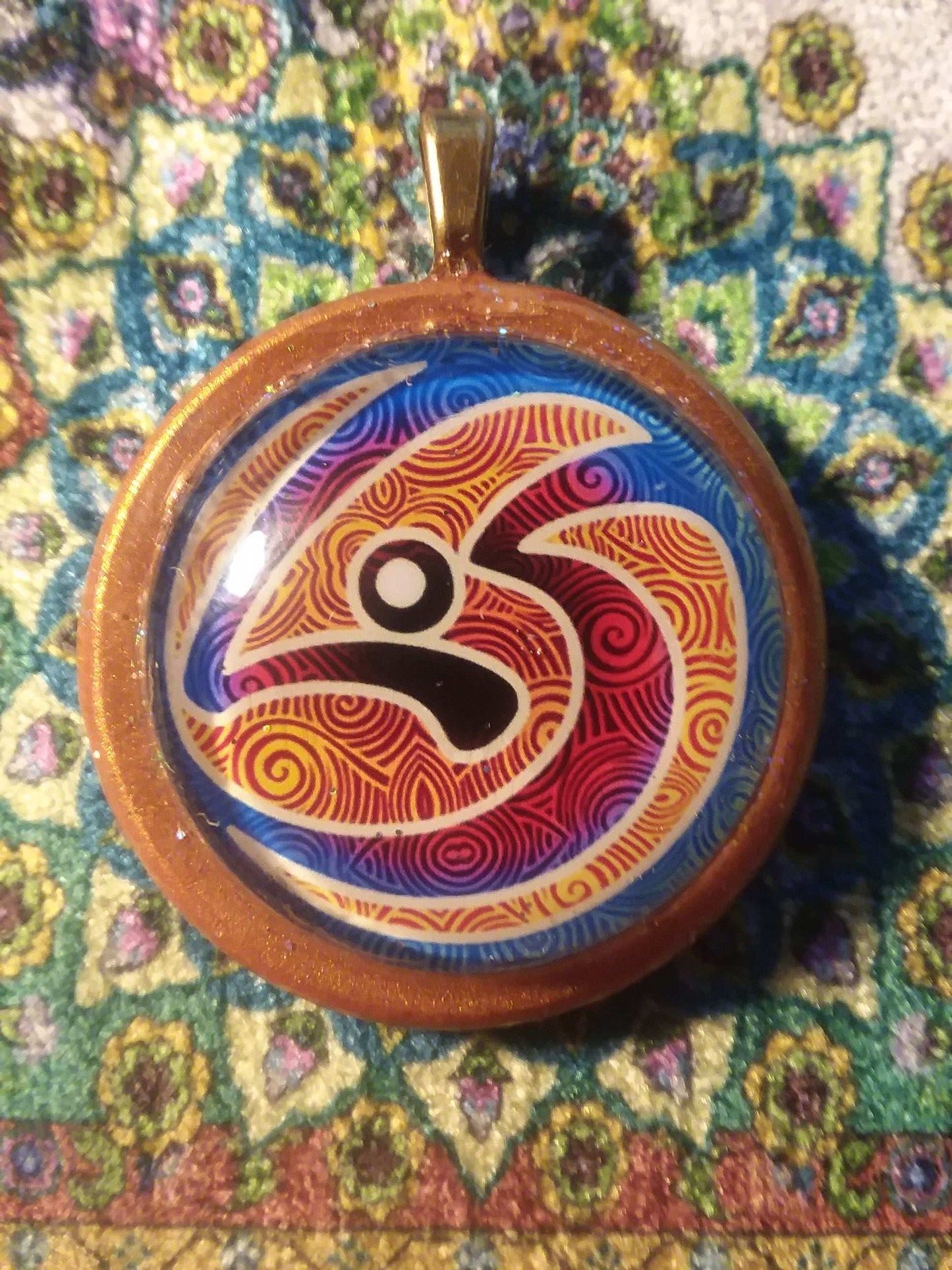 LoS Pendant, charm, keychain or, new thought, a Swinging Pendulum!