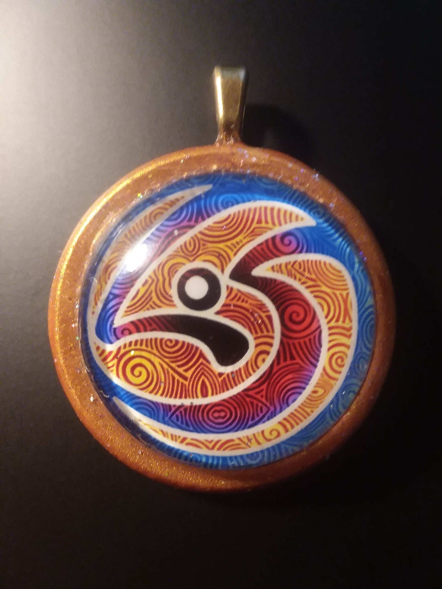 LoS Pendant, charm, keychain or, new thought, a Swinging Pendulum!