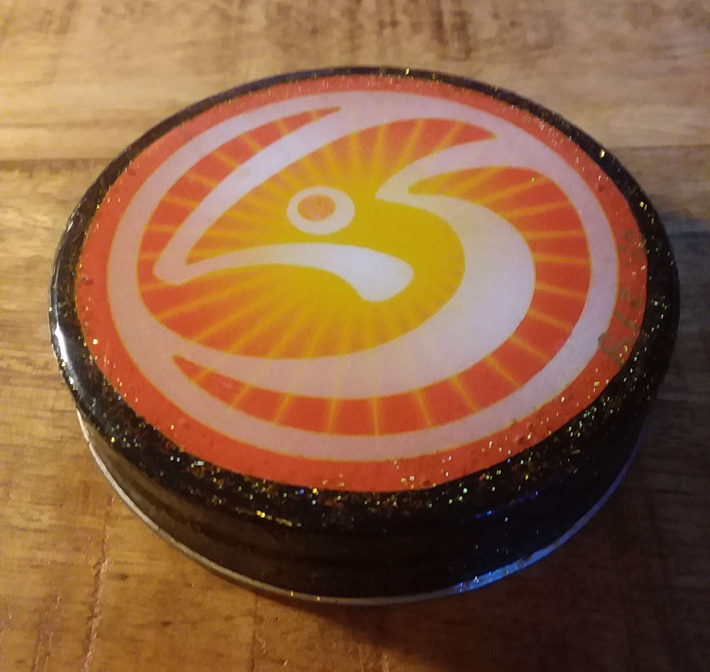 LoS Sunburst design Lg Mason Jar Lid