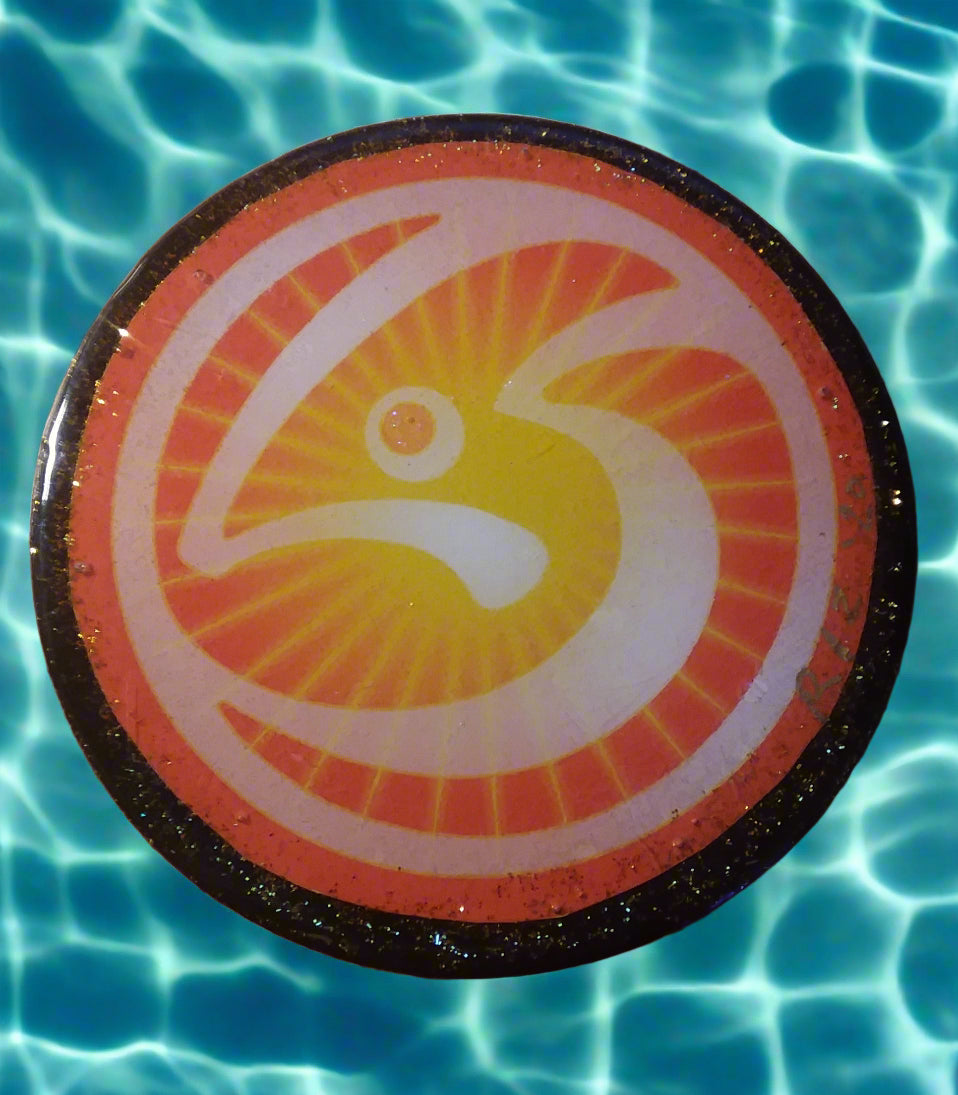 LoS Sunburst design Lg Mason Jar Lid