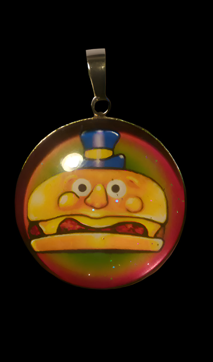 Mayor McCheese Pendant