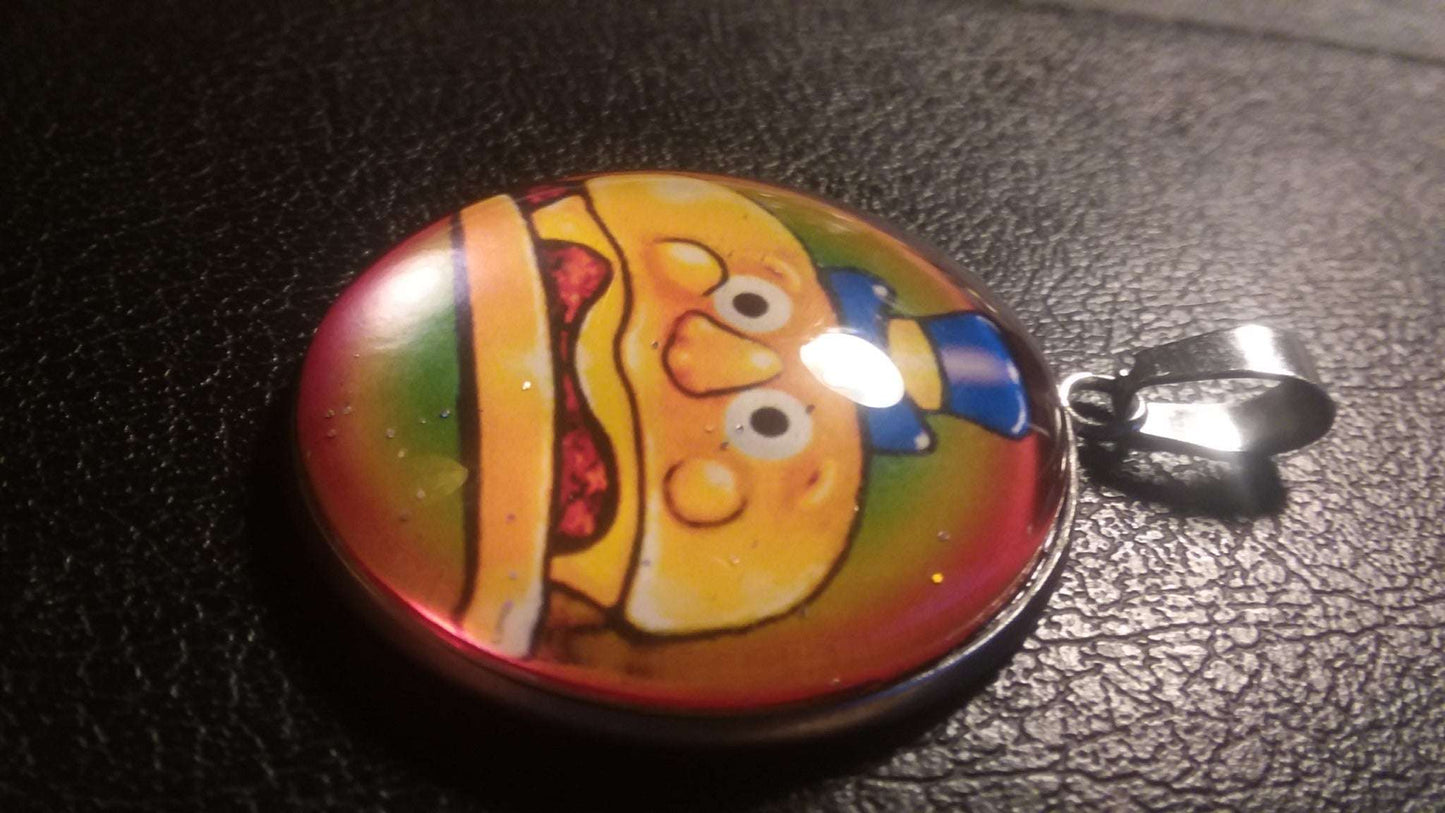 Mayor McCheese Pendant