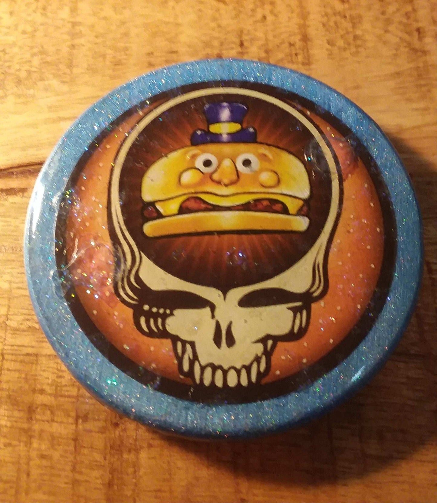 Mayor McCheese coaster Leftover Salmon Grateful Dead