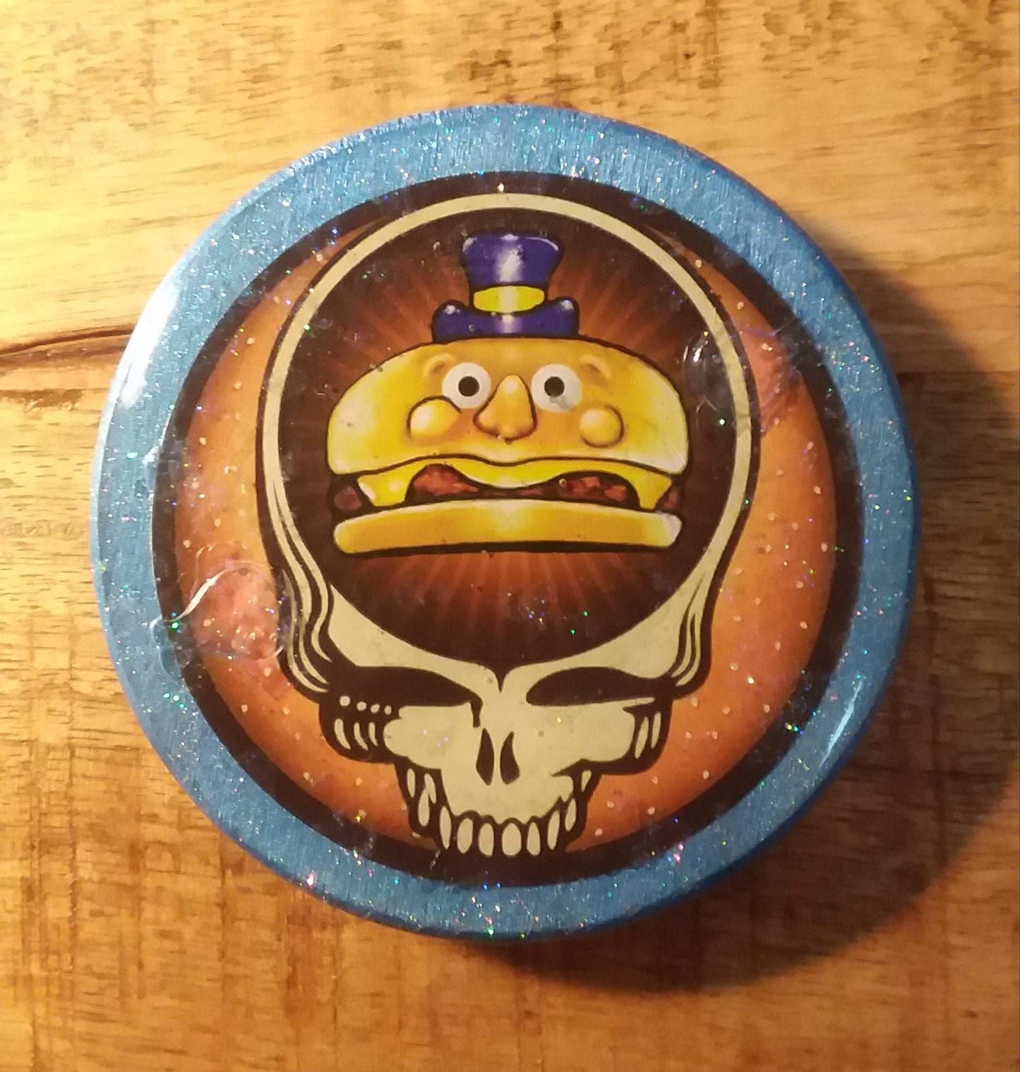 Steal Your Mayor McCheese 4" Coaster