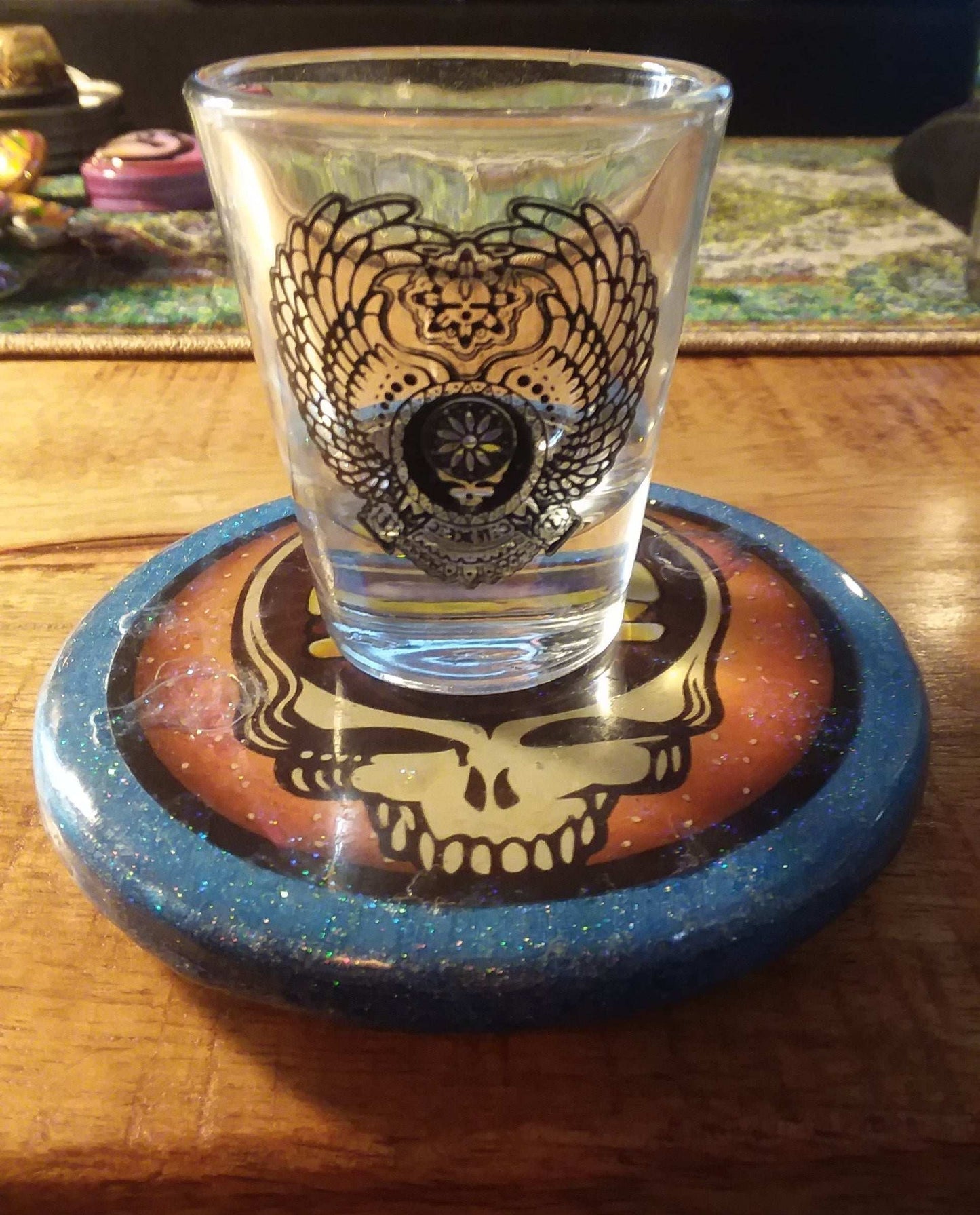 Steal Your Mayor McCheese 4" Coaster