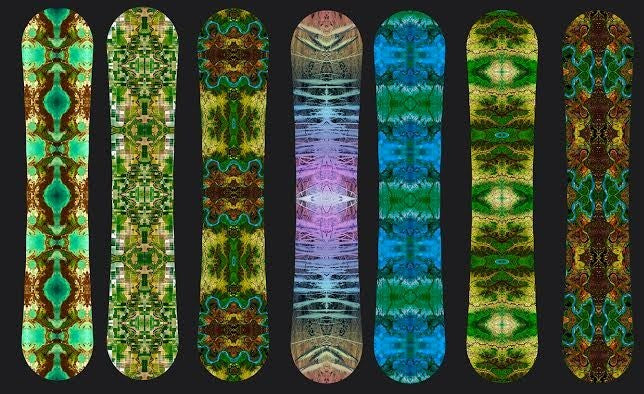 Geographidelic Terrain Snowboards