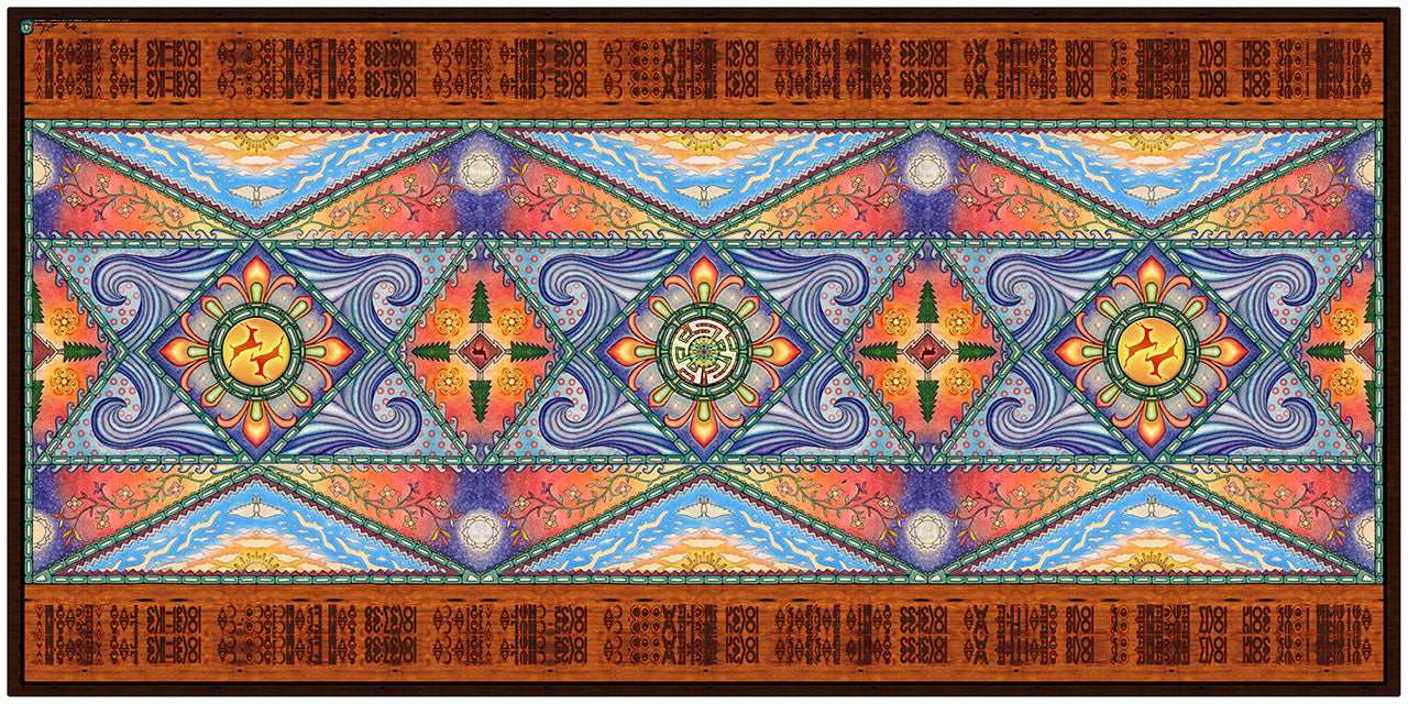 Phish Phall Tour 2014 Print on Metallic Linen Paper