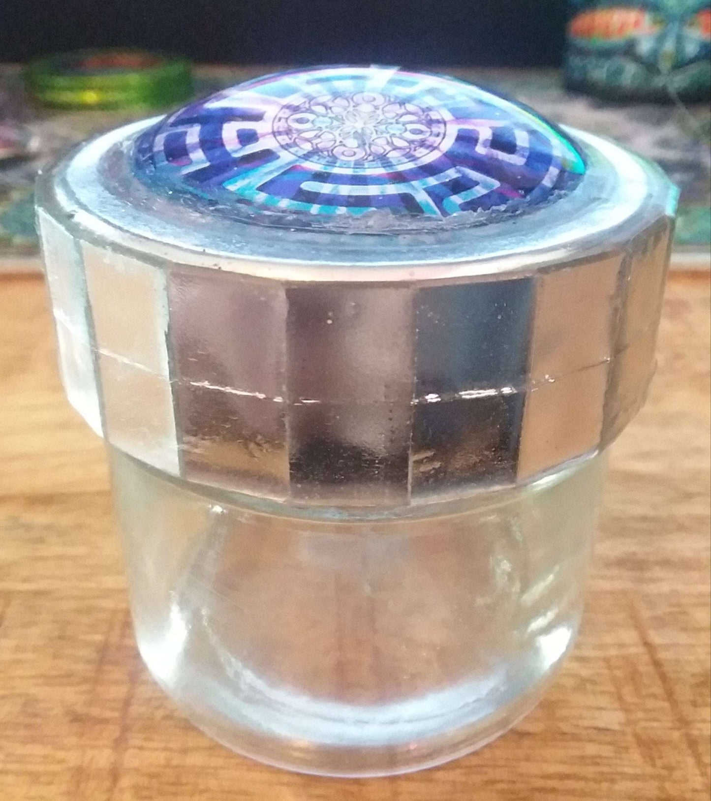 Phish Disco Jar Lid