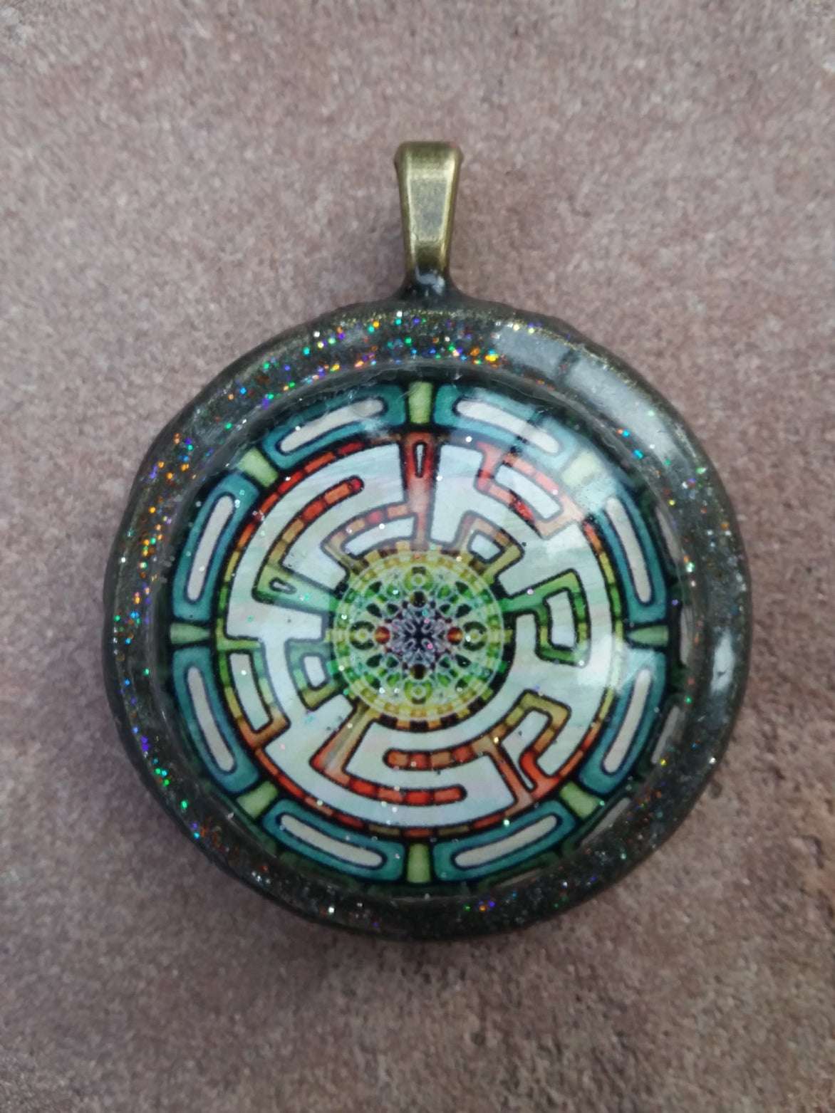 Phish Crop Circle Maze design by Rizzi DayO Knight