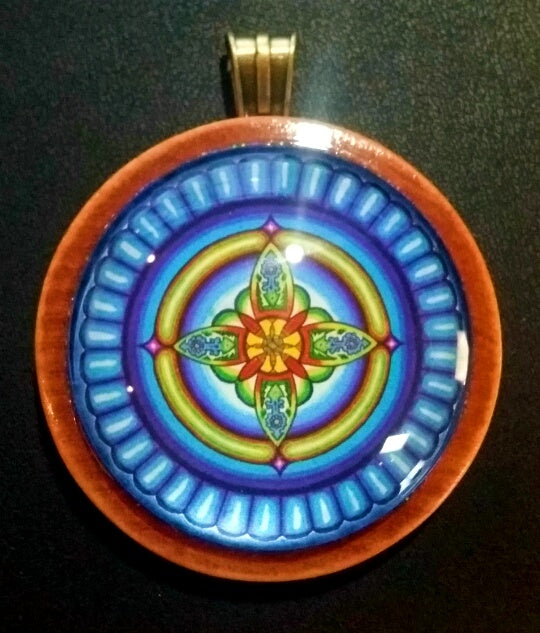 Electra Star Mandala Pendant
