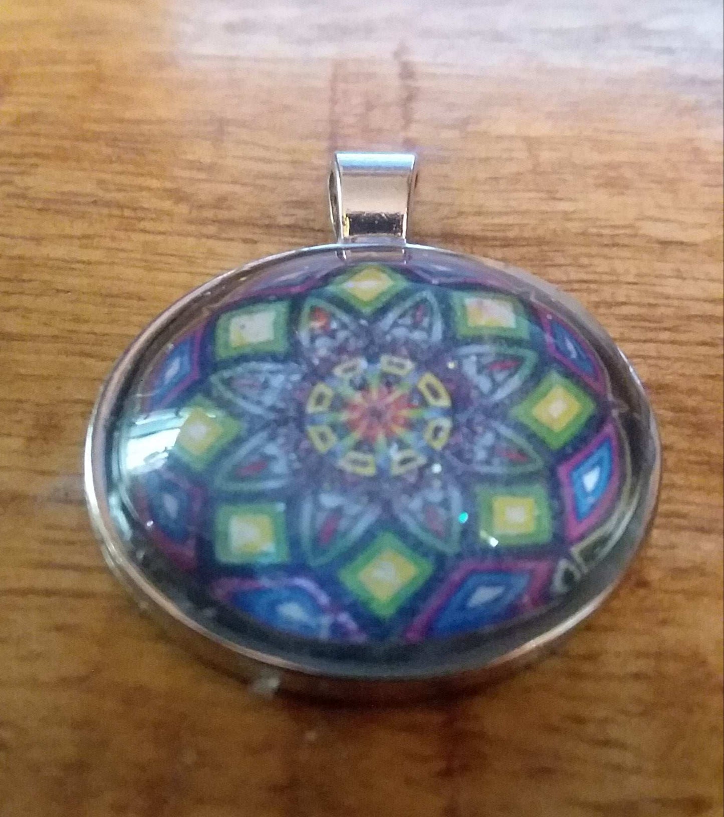 Rizzi Mandala Pendant