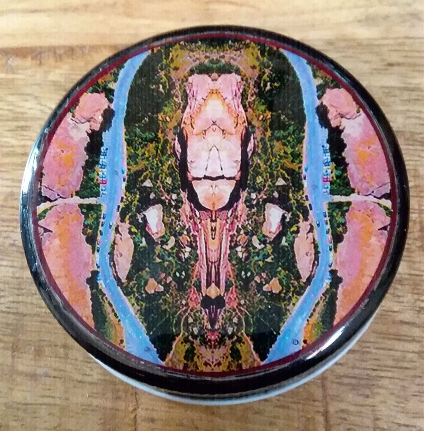 Red Rocks Monkey Jar Lid for Mason Jars