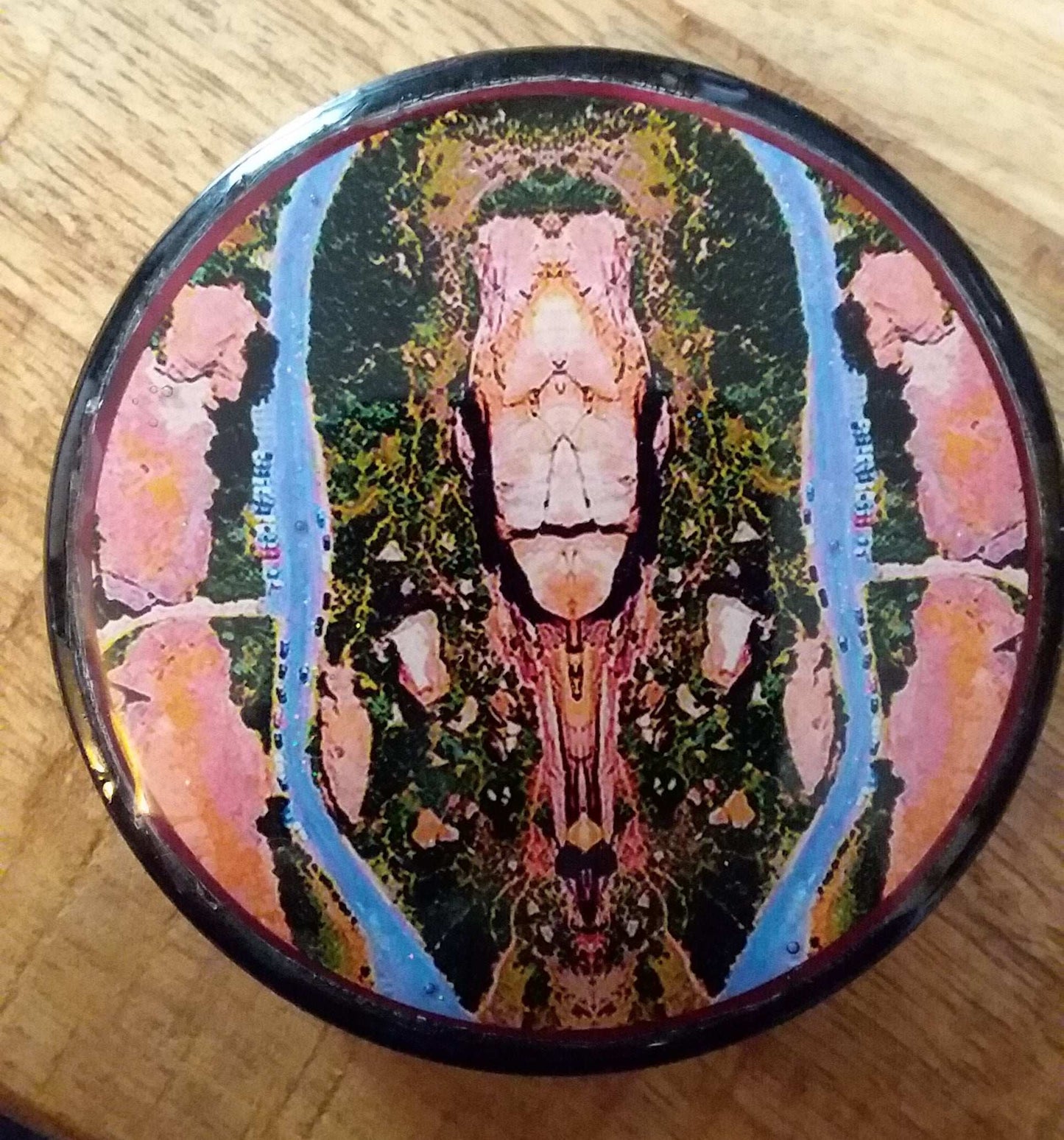Red Rocks Monkey Jar Lid for Mason Jars