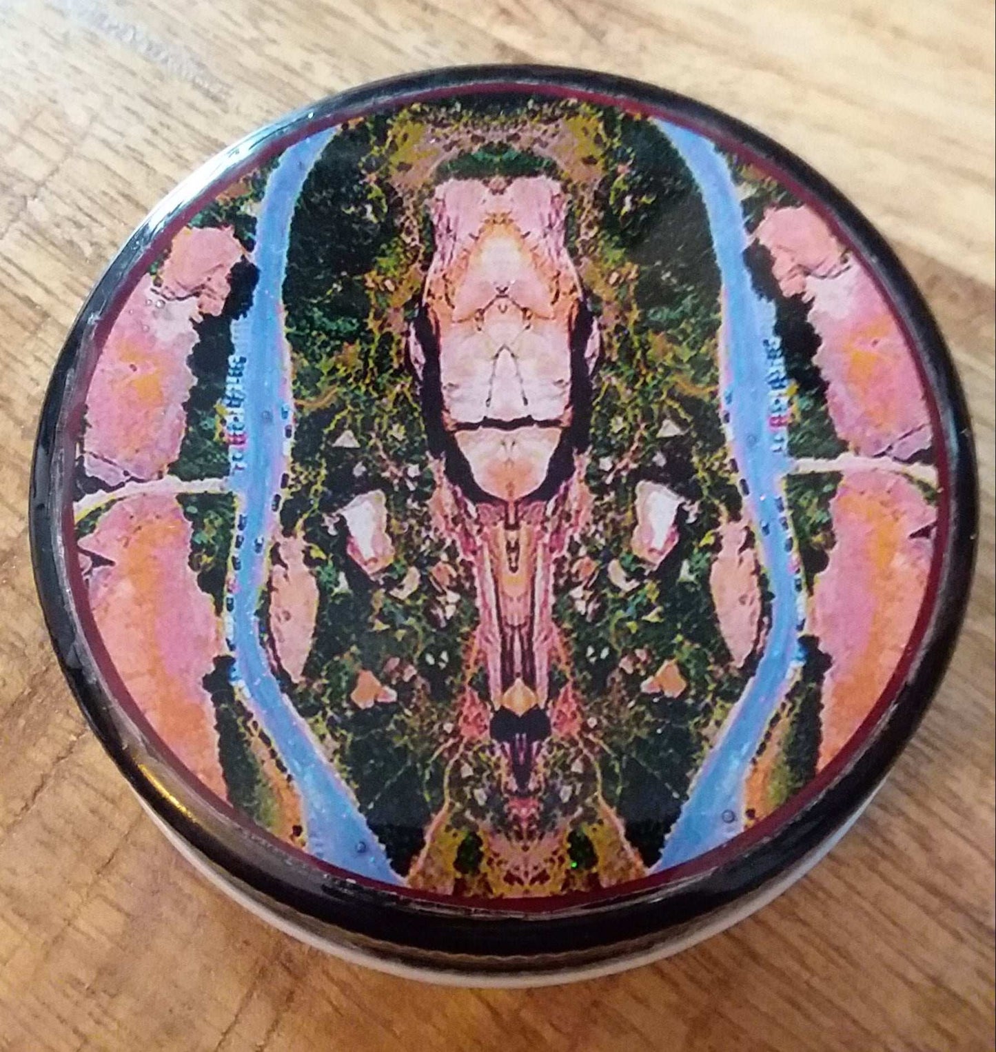 Red Rocks Monkey Jar Lid for Mason Jars