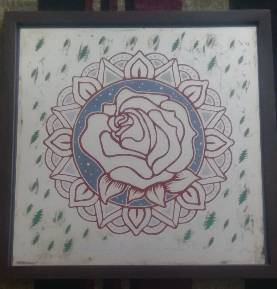 Ramble On Rose Mirror