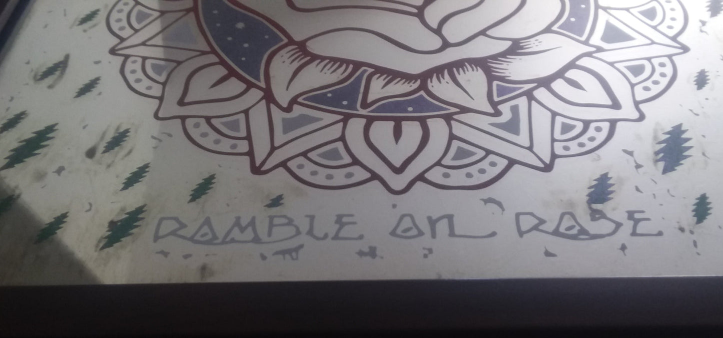 Ramble On Rose Mirror
