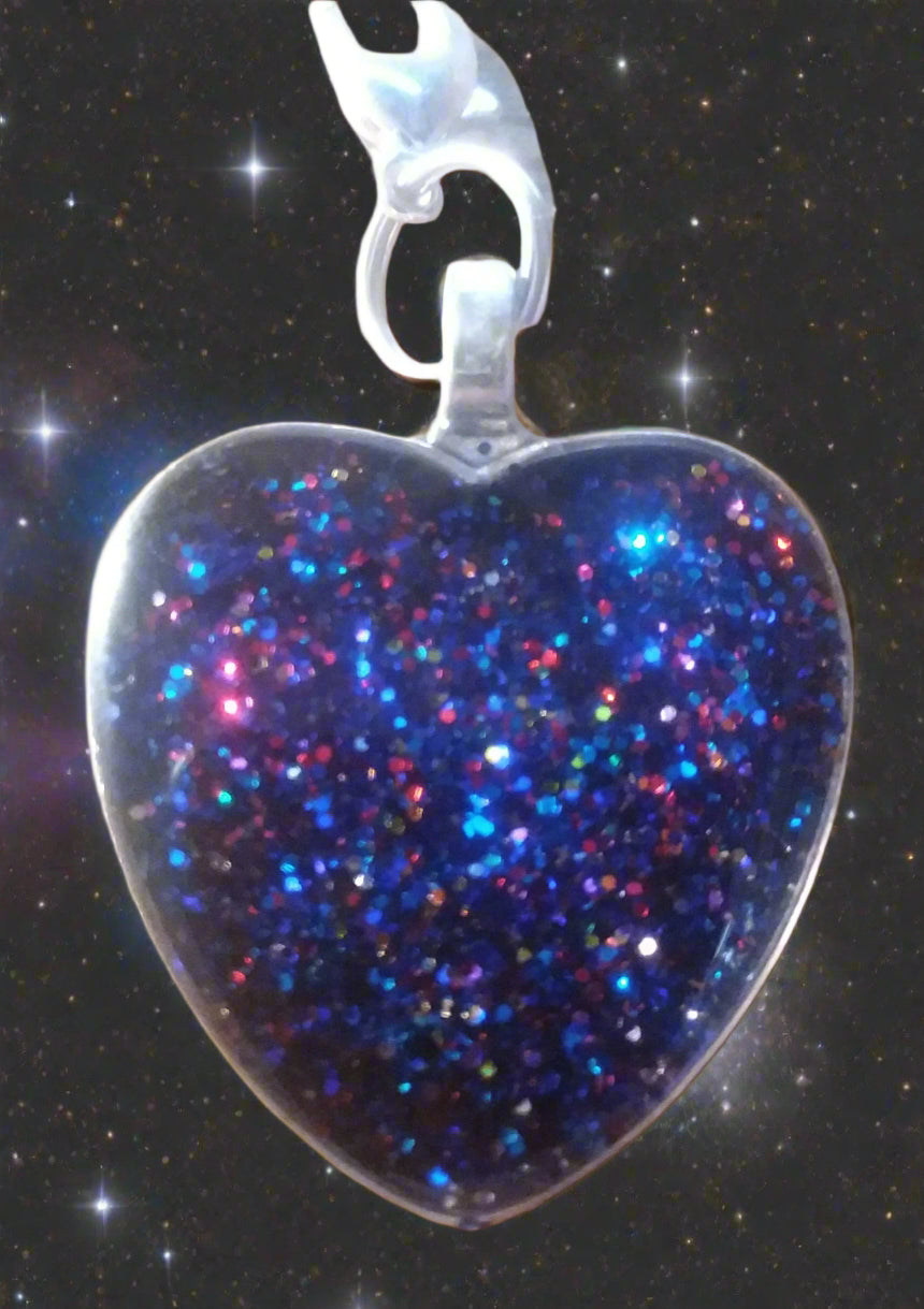 I love You and I love my Space Hearts from Loveland, CO