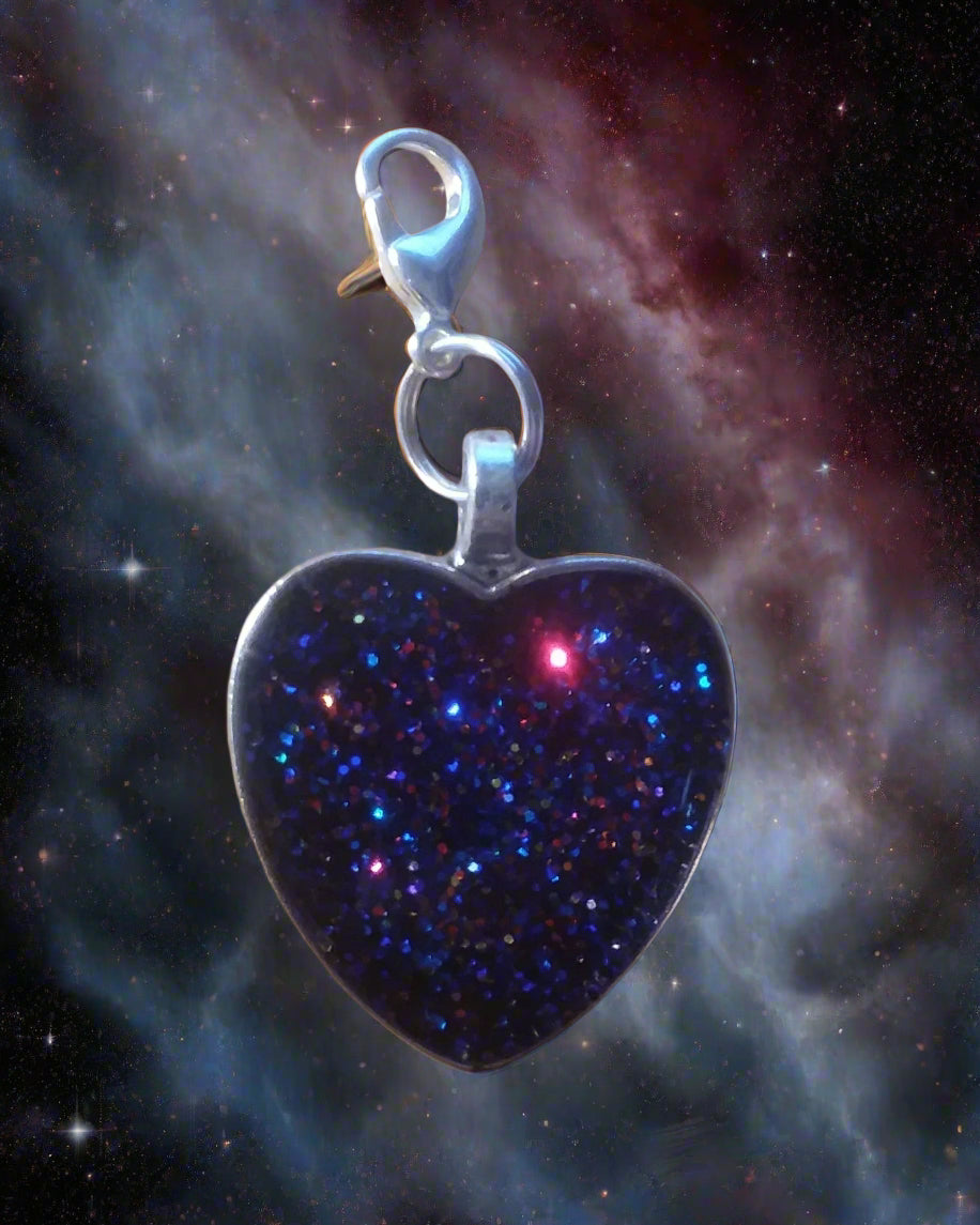 I love You and I love my Space Hearts from Loveland, CO