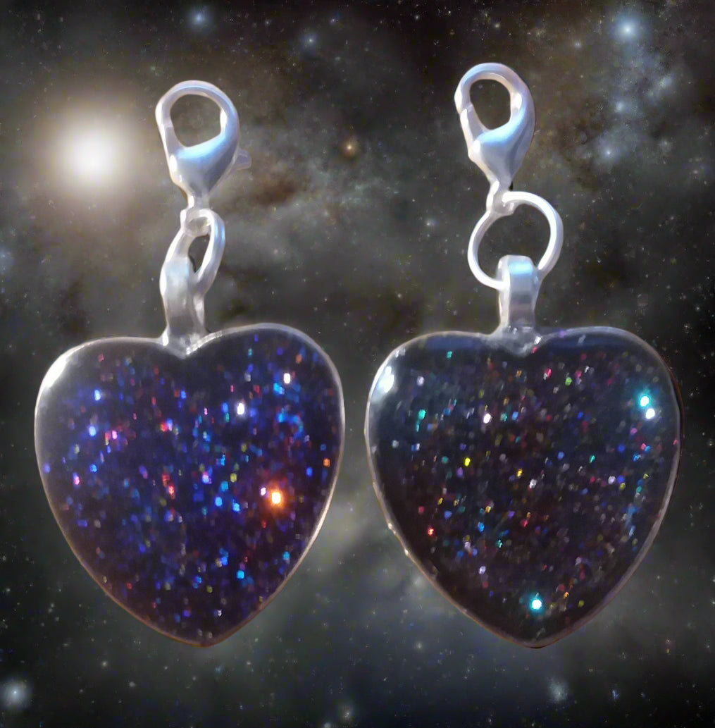 I love You and I love my Space Hearts from Loveland, CO