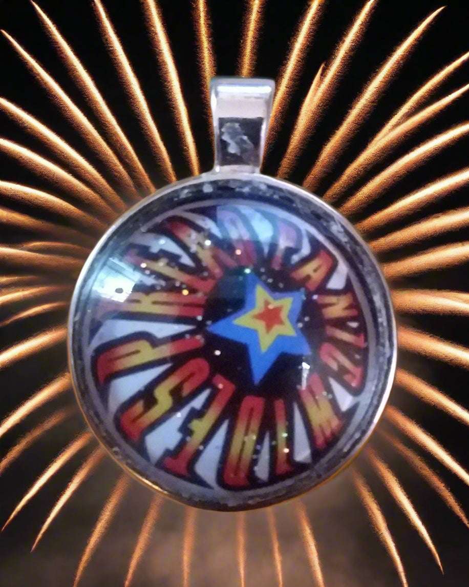 WSP Light Fuse, Get Away pendant charm - Panic