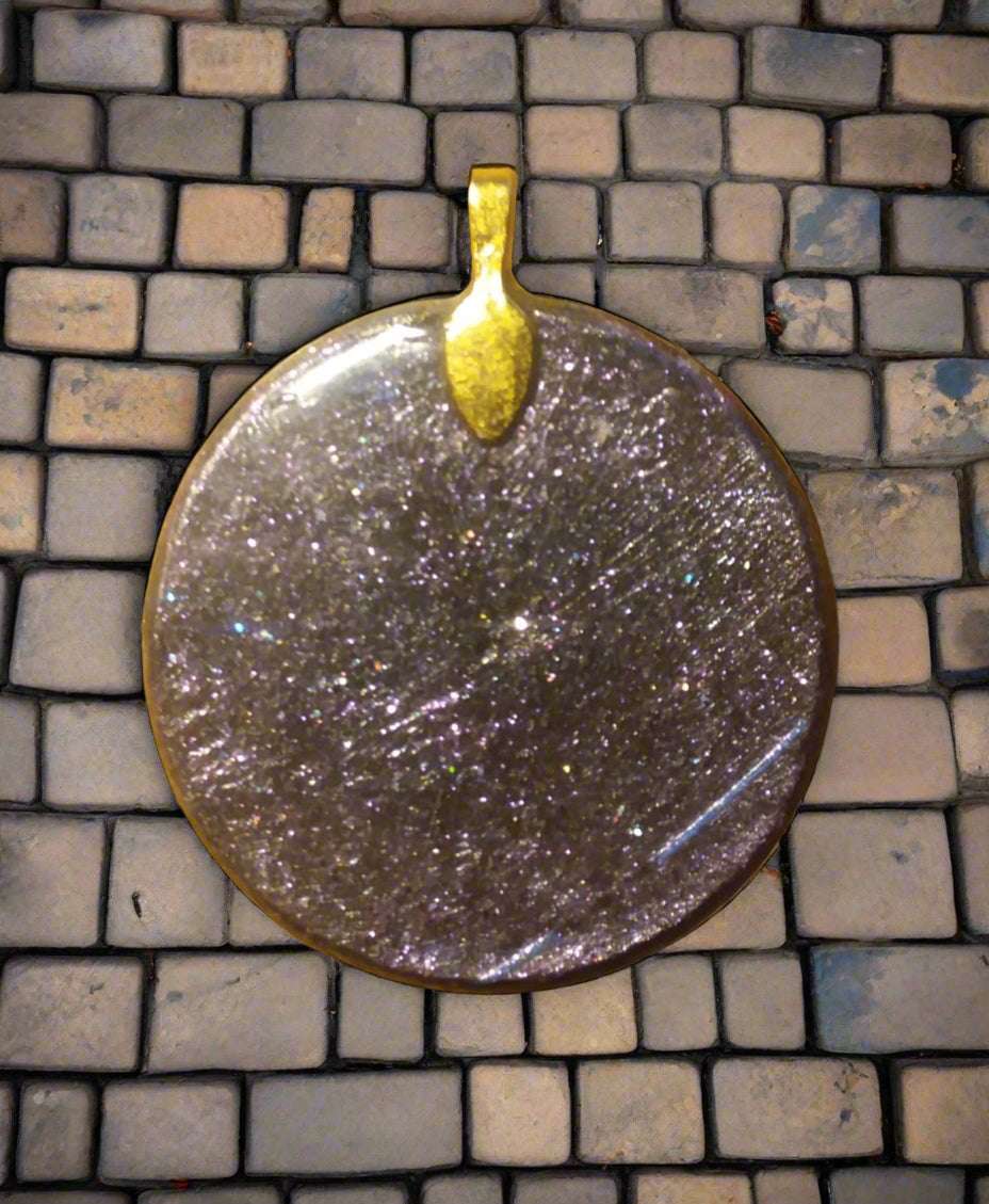 Jazz Fish Fleur Di Lis Pendant