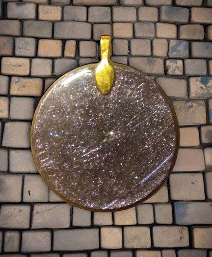 Jazz Fish Fleur Di Lis Pendant