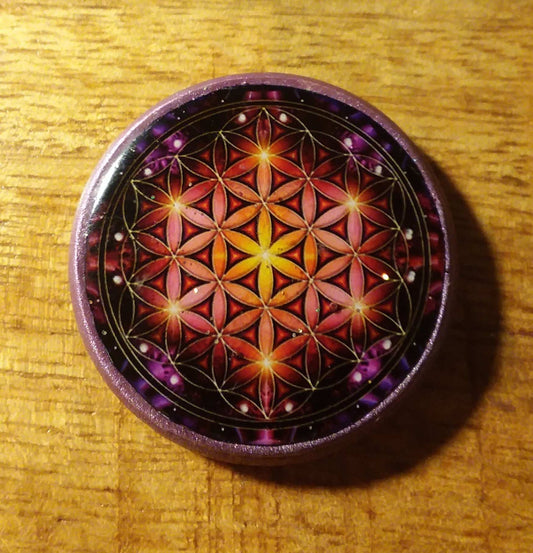 Magnet Sacred Geometry 1