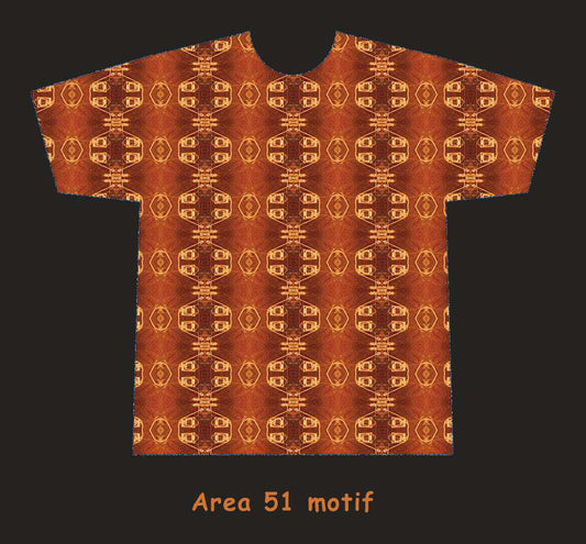 Area 51  Aerial View design T Shirt by Rizzi DayO Knight
