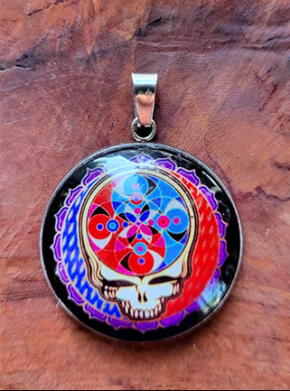 Grateful Dead Balance Your Face J.V RizziGD60 Dead & Company 