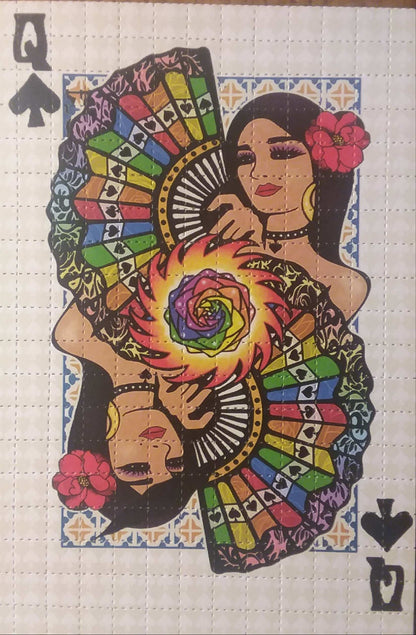 Bicycle Day Playing Cards Blotter art Set