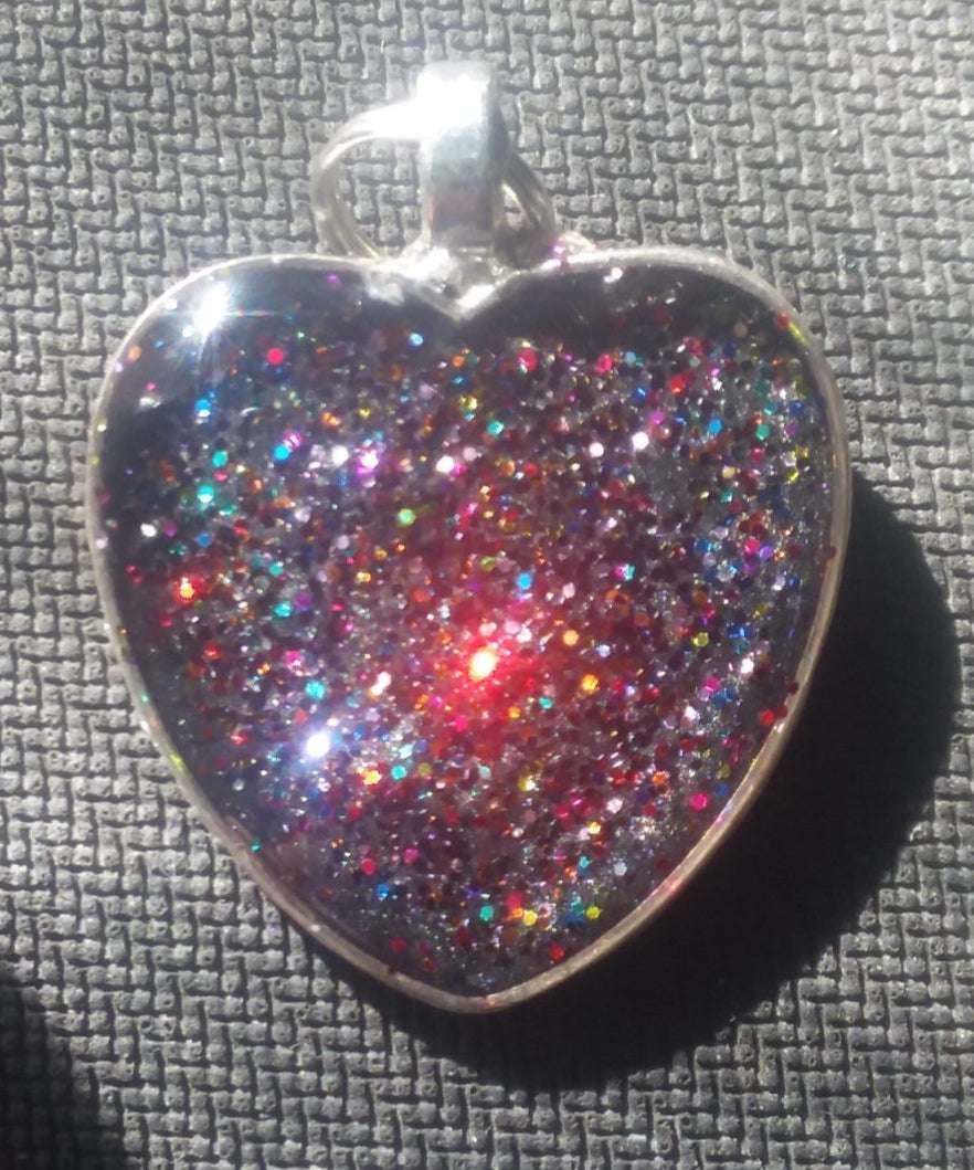 Sparkling Heart Pendants from Loveland