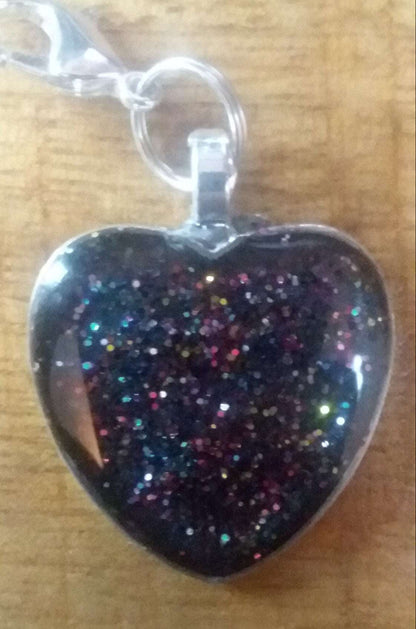 Sparkling Heart Pendants from Loveland
