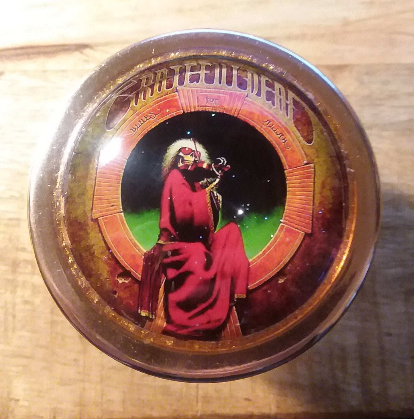 Blues For Allah Lid & Jar