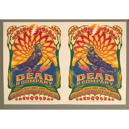 Dead & CO Folsom Field 2016 Boulder Uncut