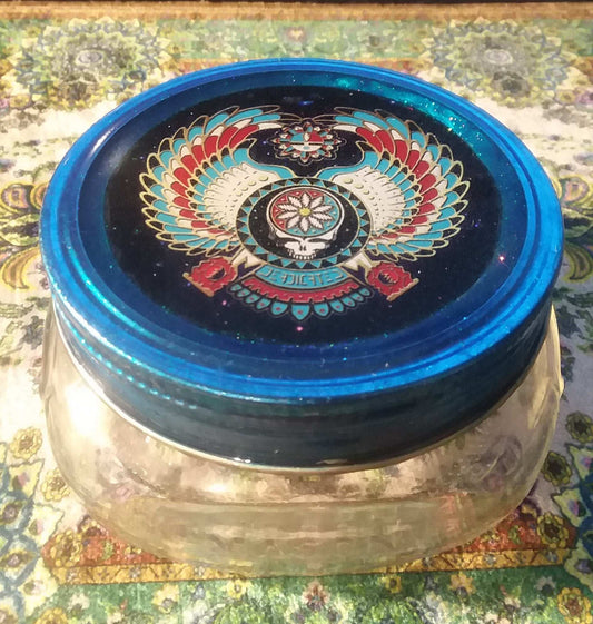 Deadicated Mason Jar Lid