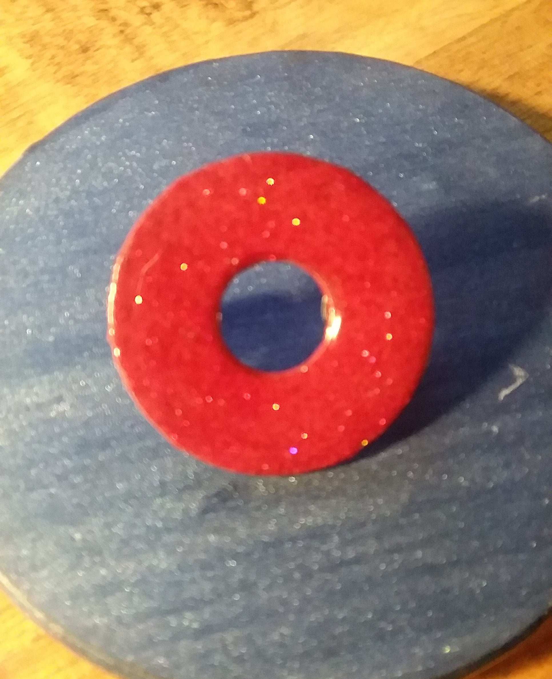 Phish Doughnut Pin